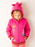 Peter Rabbit Pink Autumn Hoodie