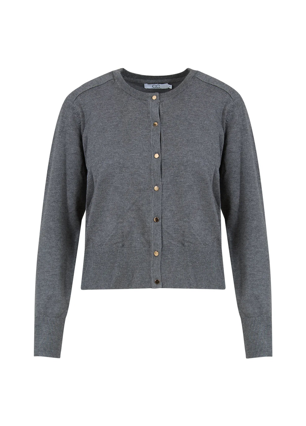 CC Heart Ella Cardigan - Grey