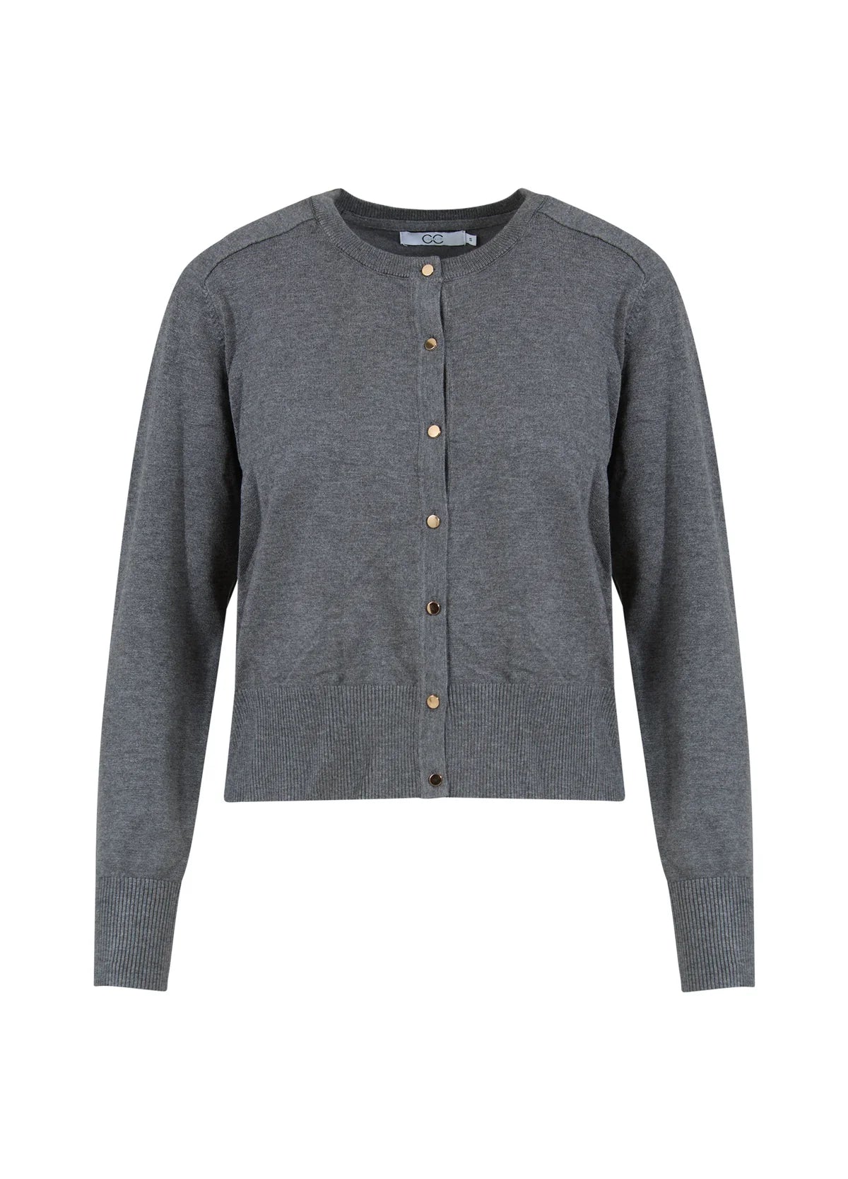 CC Heart Ella Cardigan - Grey