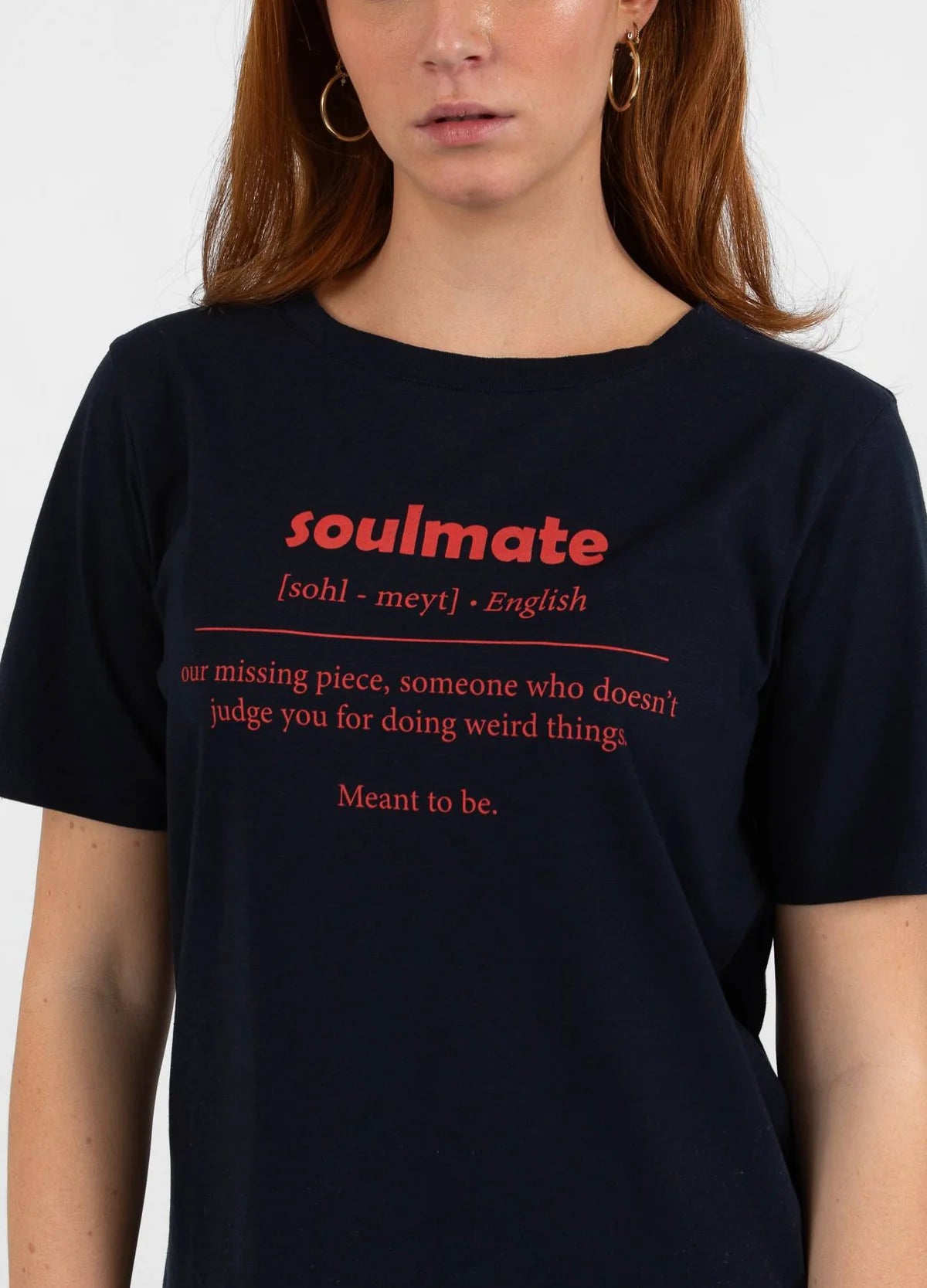 CC Heart Soulmate T-Shirt - Night Sky Blue