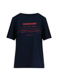 SOULMATE T-SHIRT - Night Sky Blue