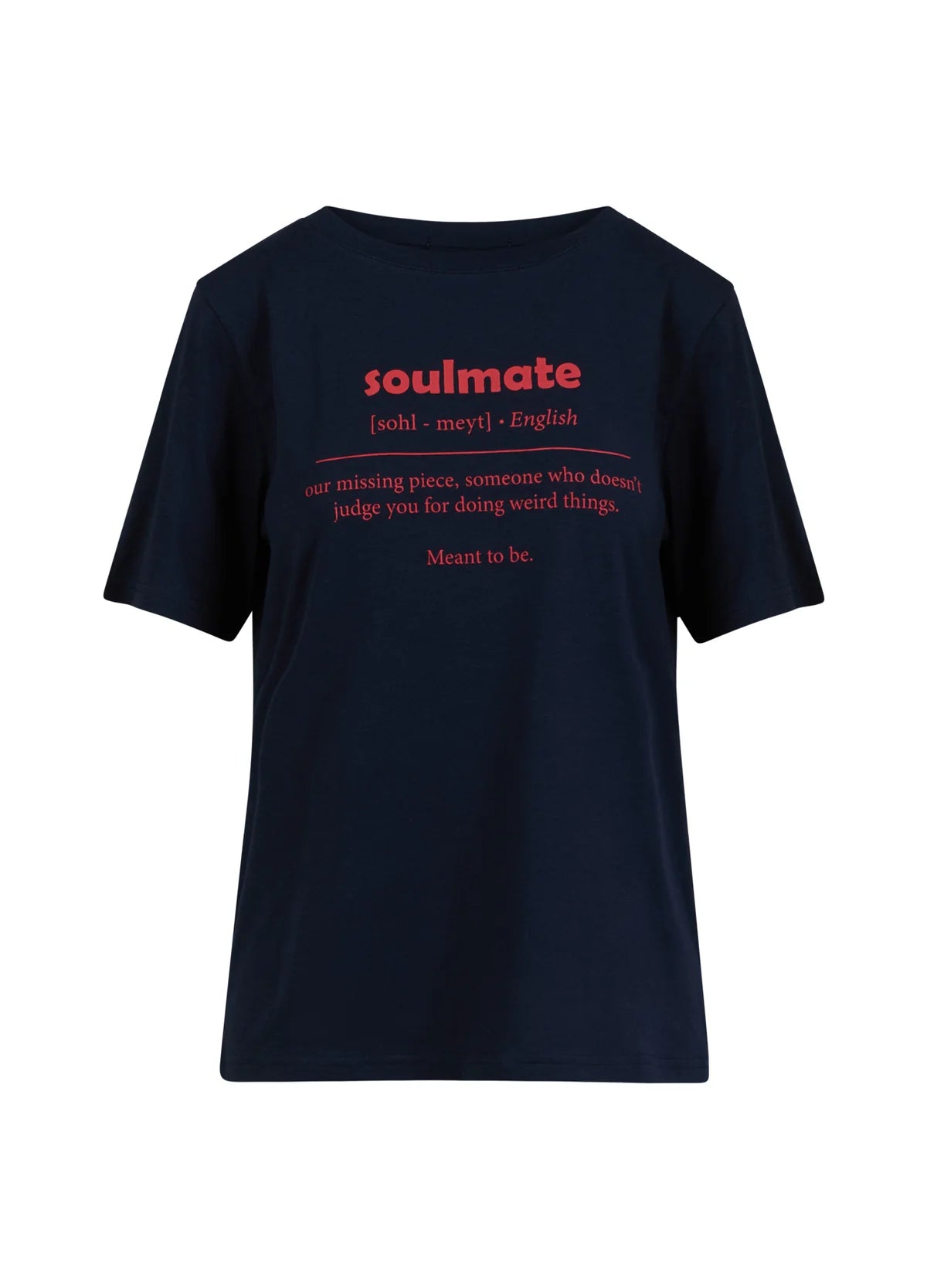CC Heart Soulmate T-Shirt - Night Sky Blue