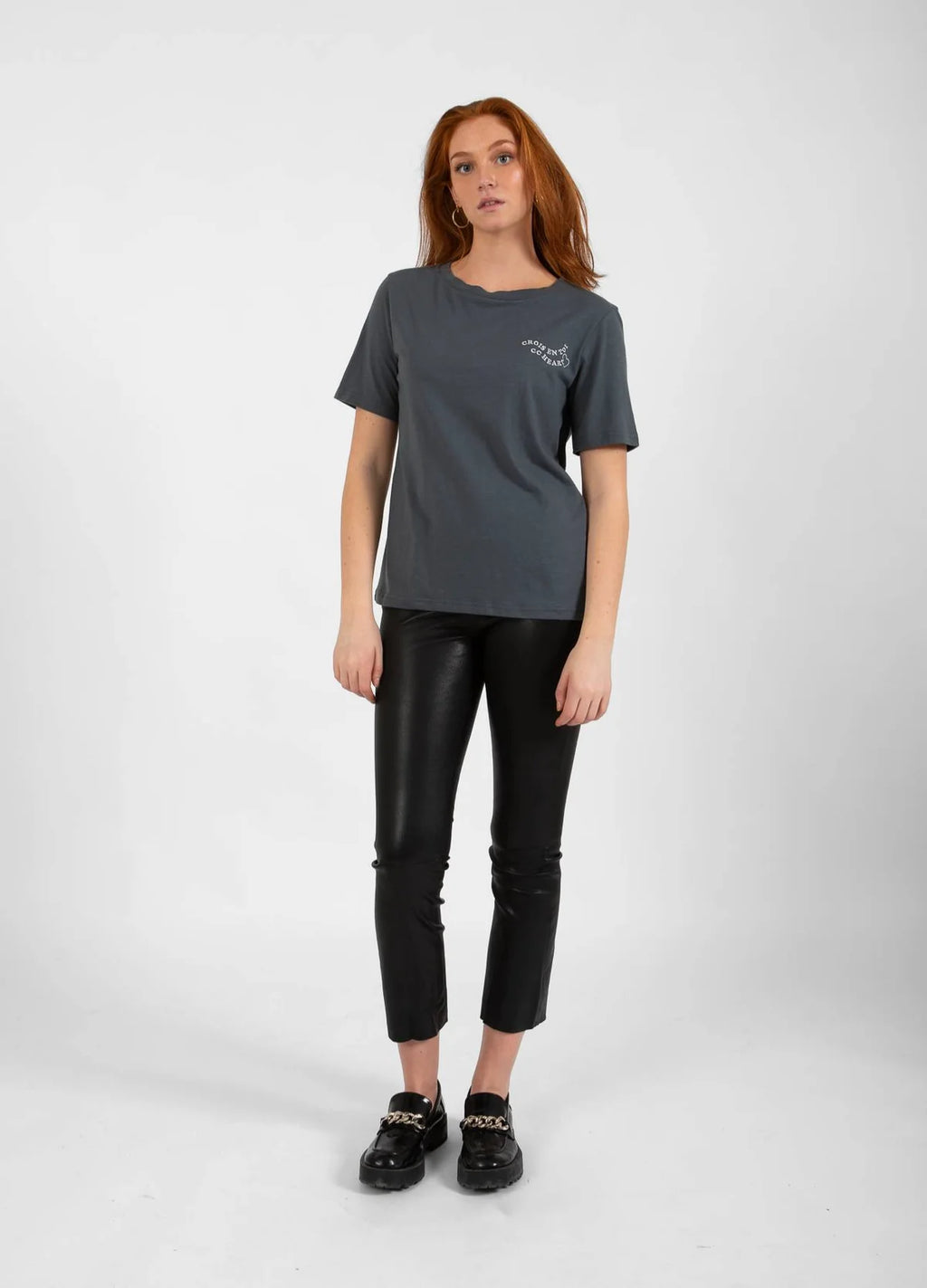 TOI T-Shirt - Grey