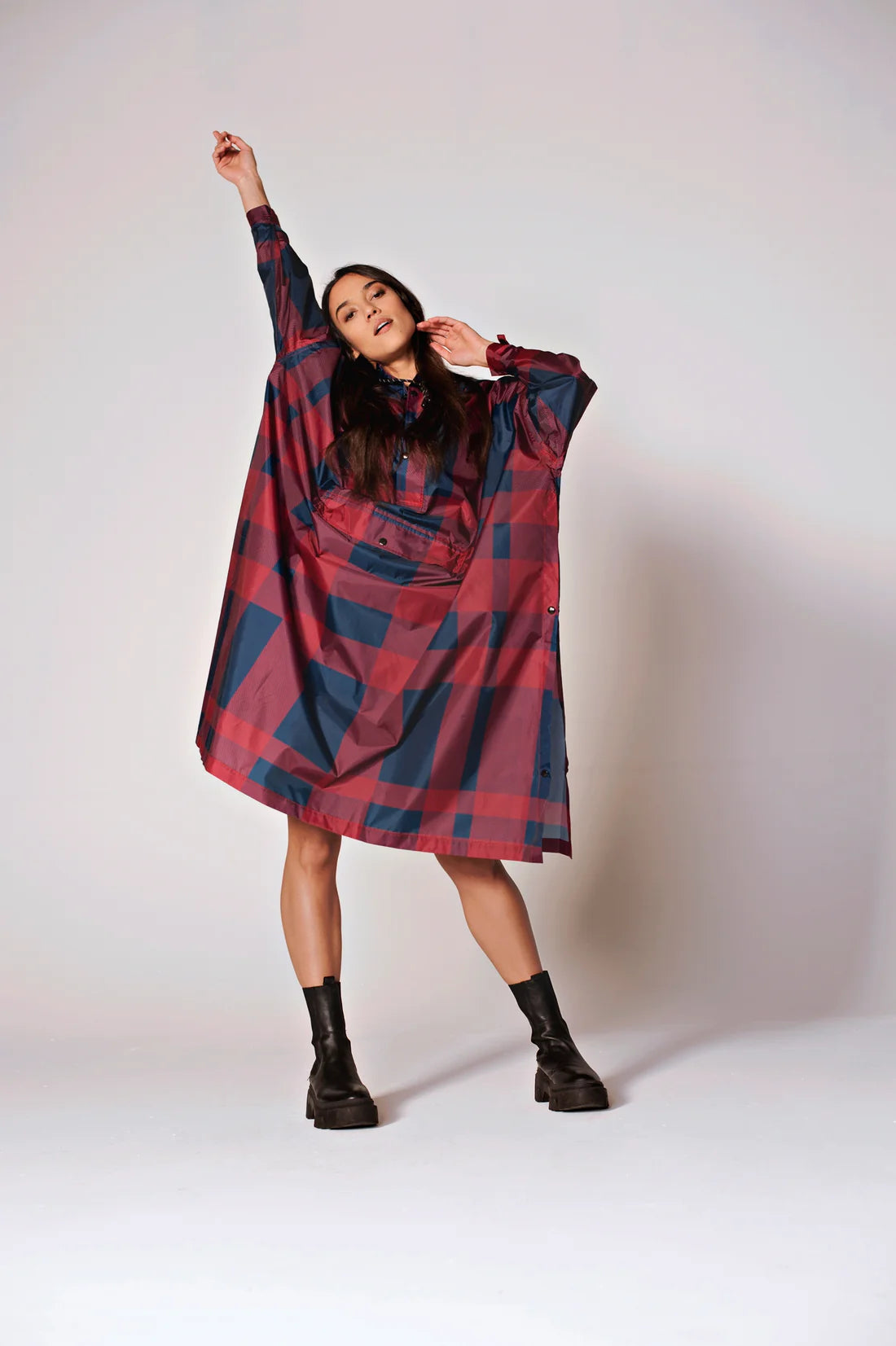 Jasper Adult Poncho