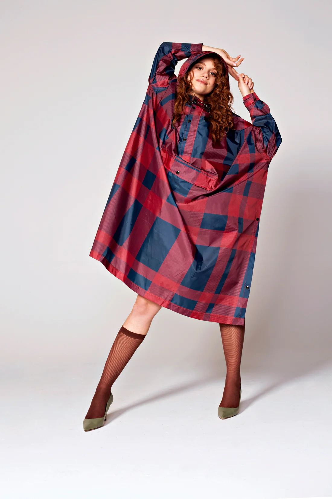 Jasper Adult Poncho