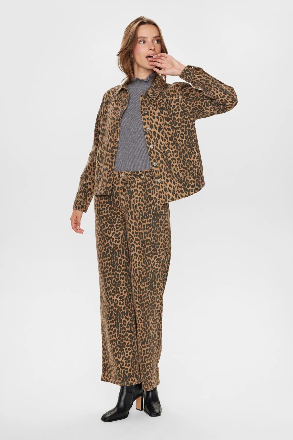 NUGIGI JACKET - Tiger’s Eye