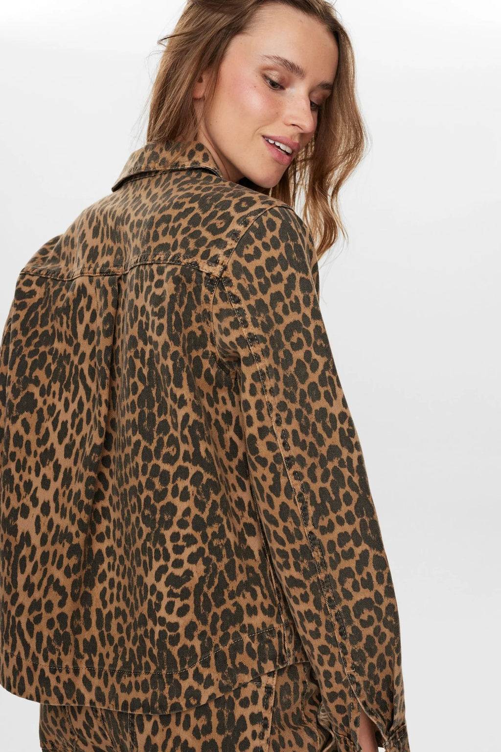NUGIGI JACKET - Tiger’s Eye