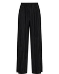 NUCASSY PLISSE PANTS - Caviar
