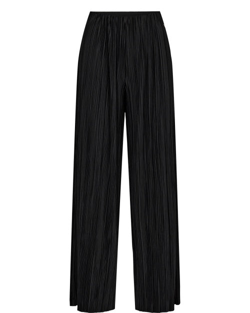 NUCASSY PLISSE PANTS - Caviar