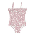 Slipfree Rose Flower Swimsuit
