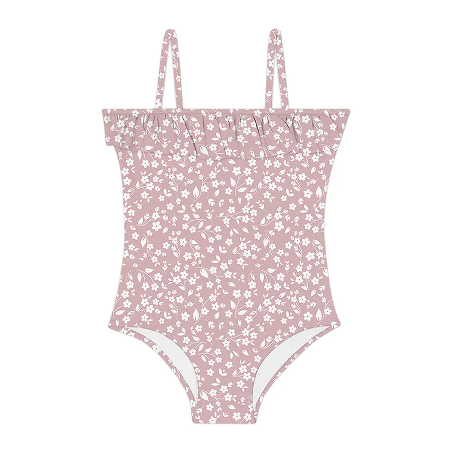 Slipfree Rose Flower Swimsuit