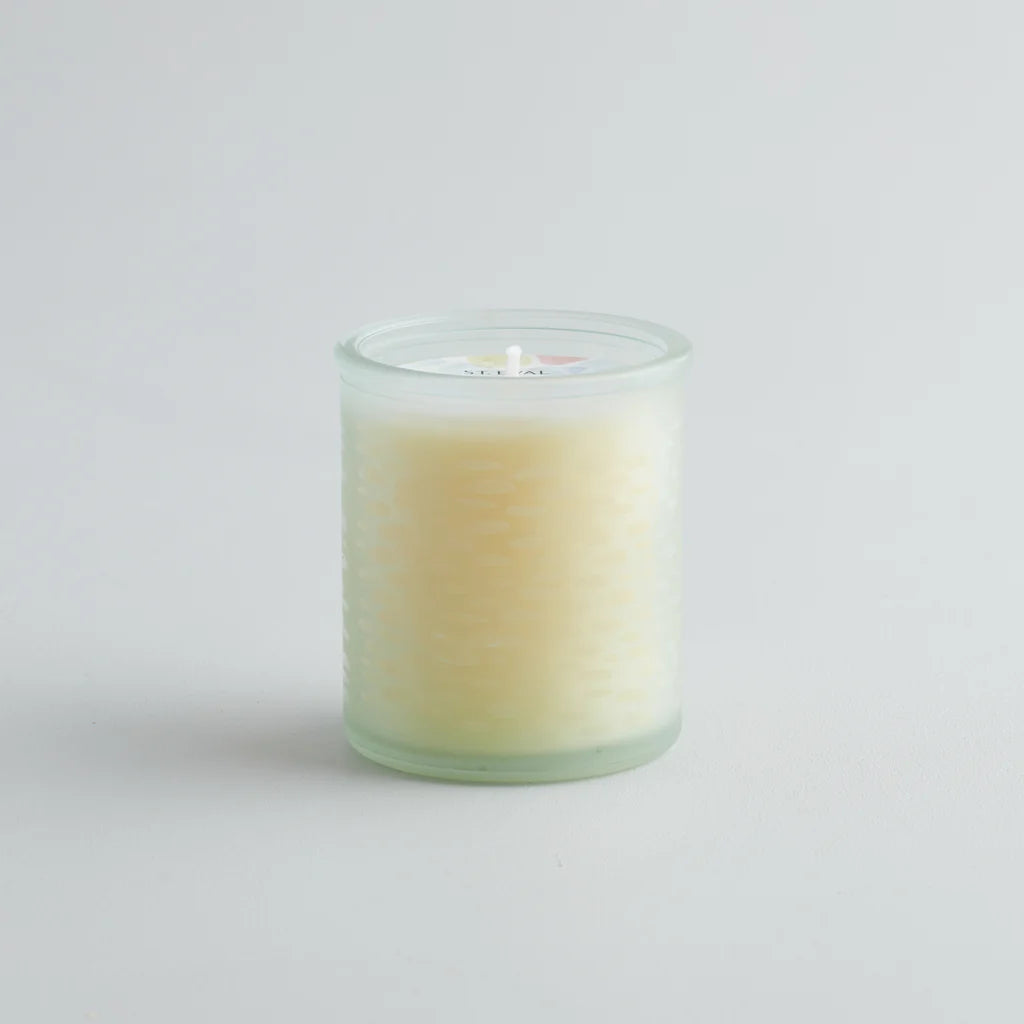 Sea Mist Beachcombing Glass Candle