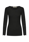 FRHIZAMOD TEE BLACK