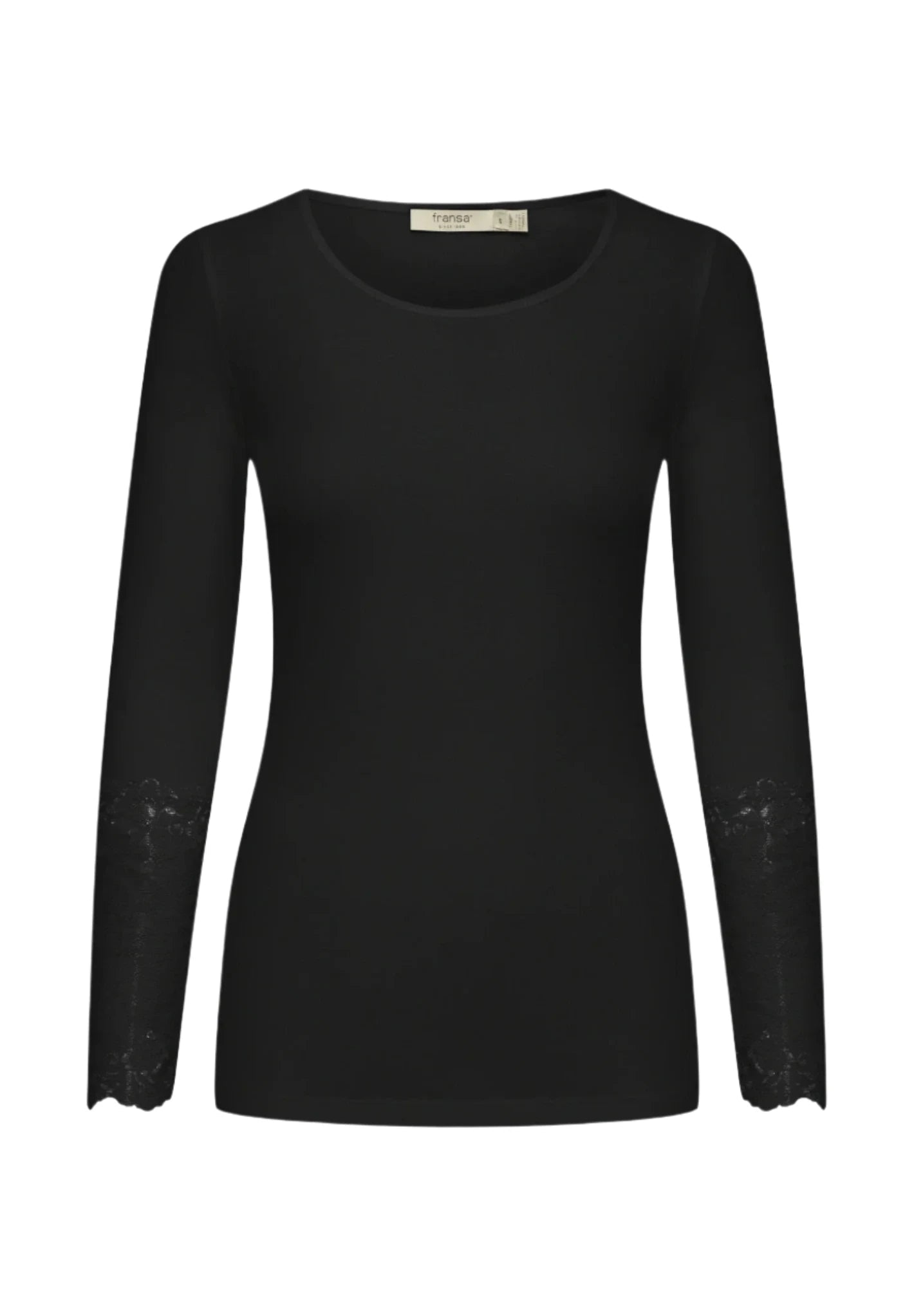 FRHIZAMOD TEE BLACK