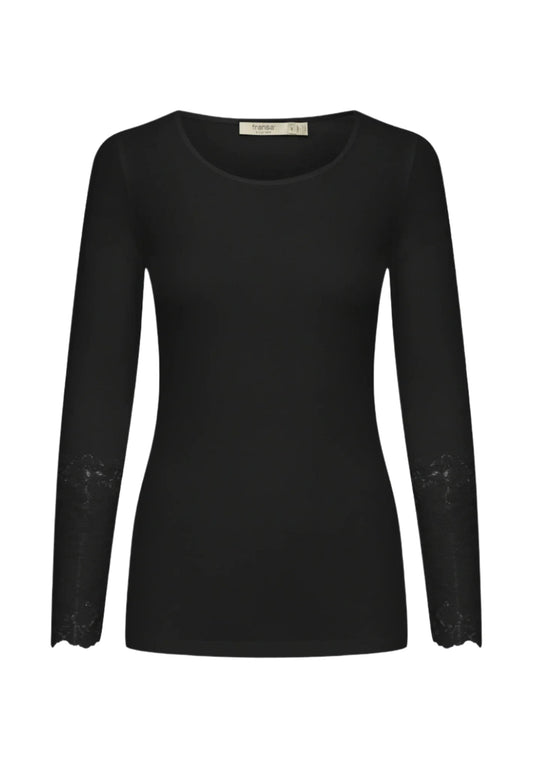 FRHIZAMOD TEE BLACK