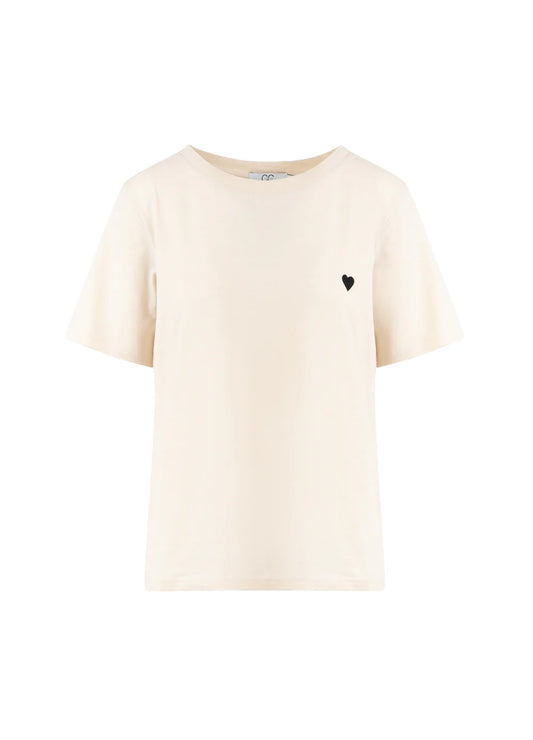 CC Heart KISS Tee