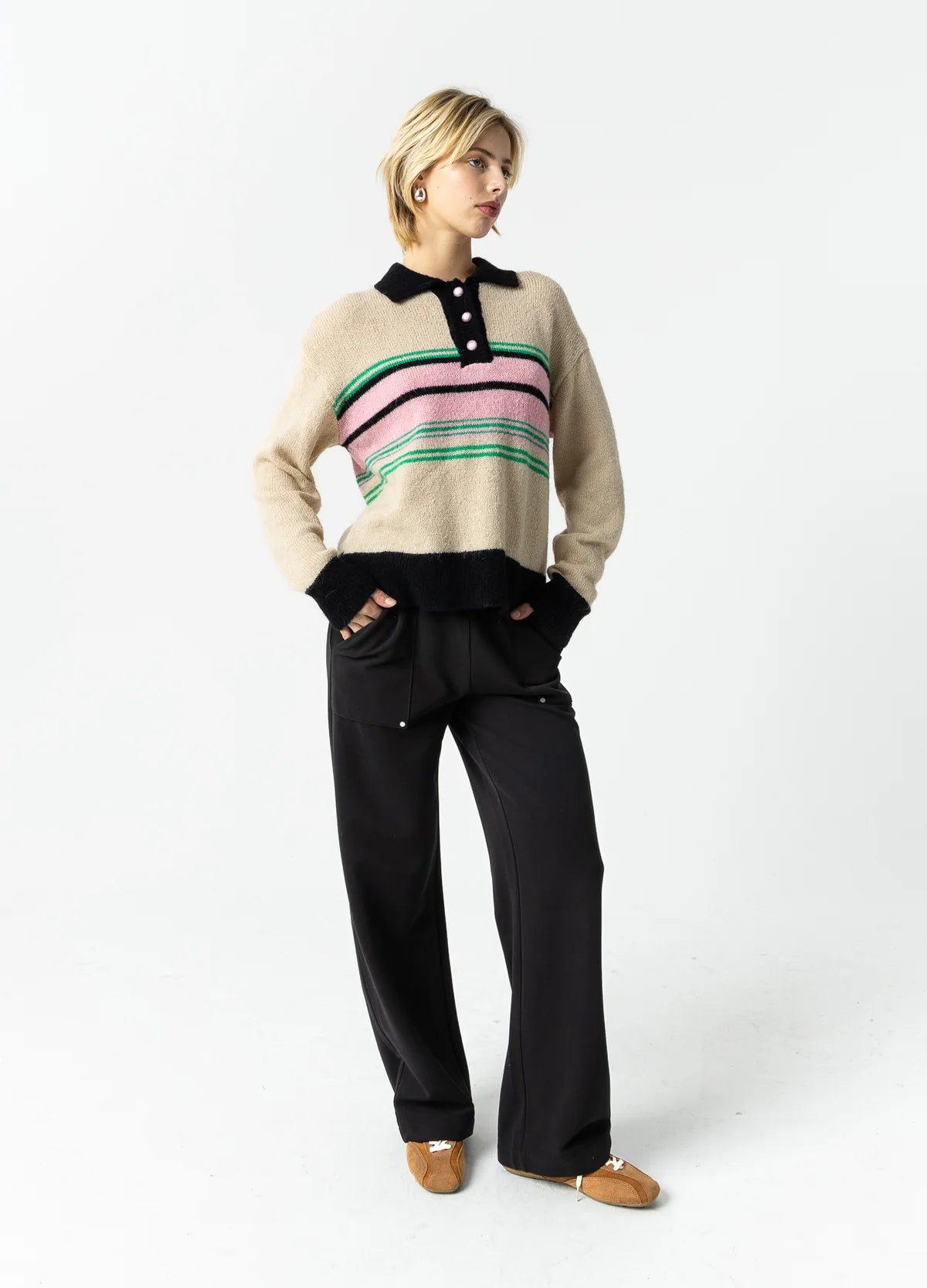 Sporty Pant - Black