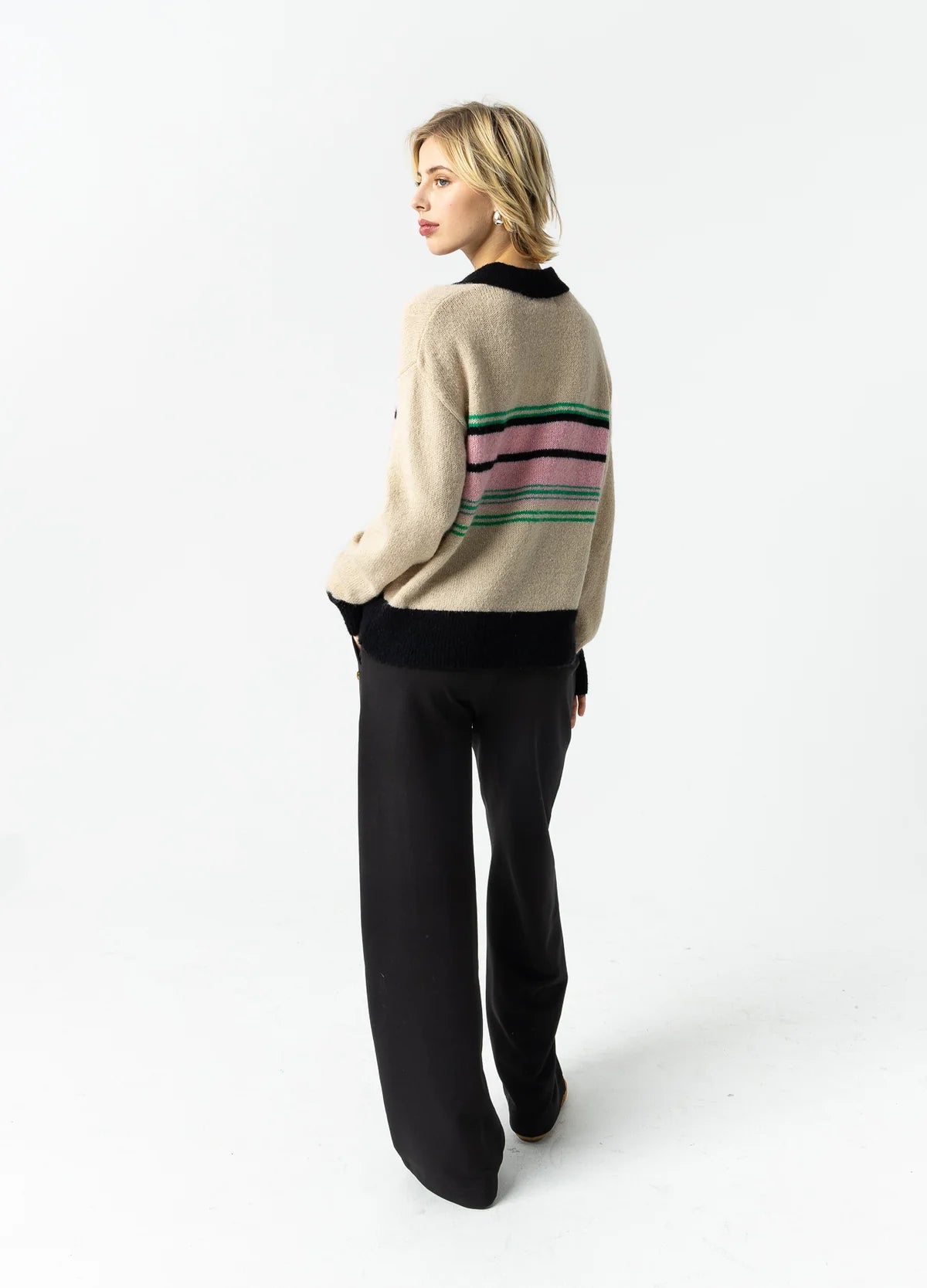 Sporty Pant - Black