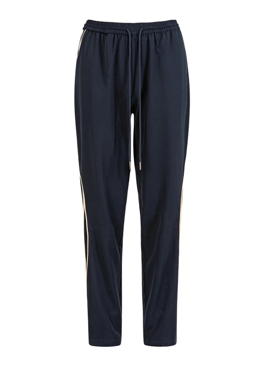 Relaxed Sporty Pant - Navy