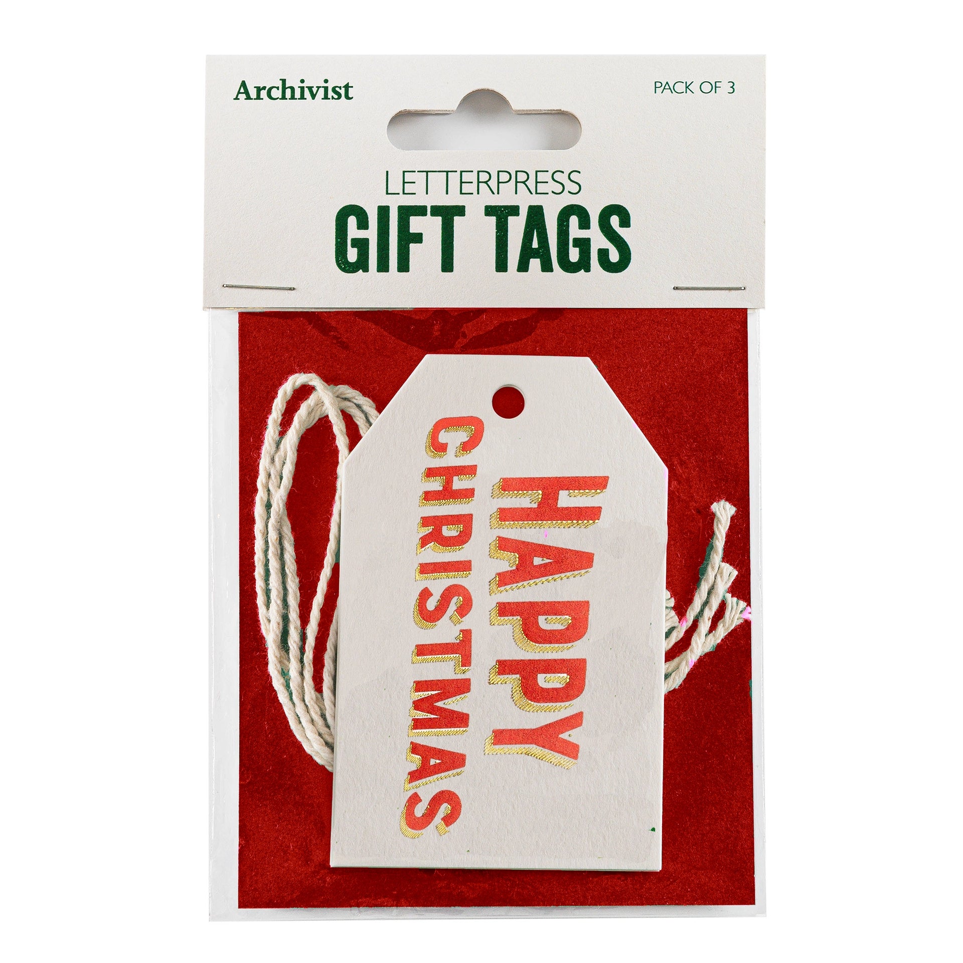 Happy Christmas Gift Tag
