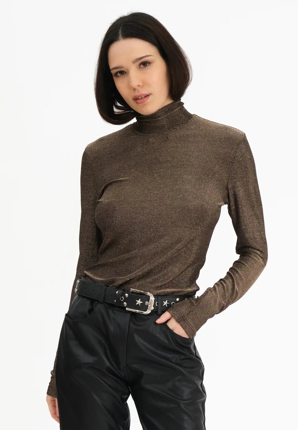 LUNA POLO NECK