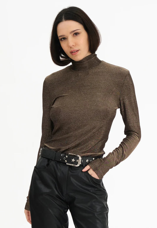 LUNA POLO NECK