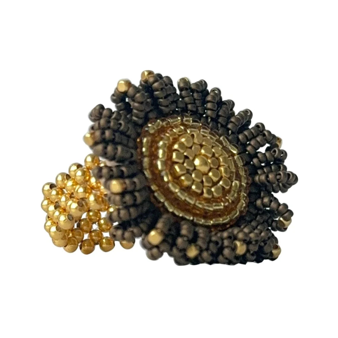 Sunflower Ring - Bronze