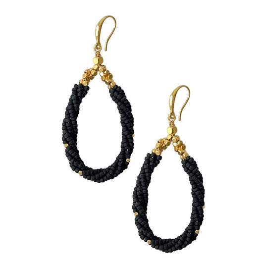 Bolly Earring - Black