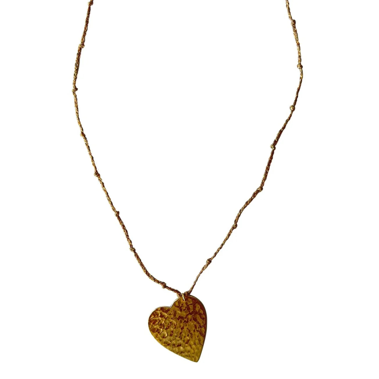 Knotted Sweetheart Necklace