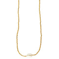 Queen Pearl Peggy Necklace
