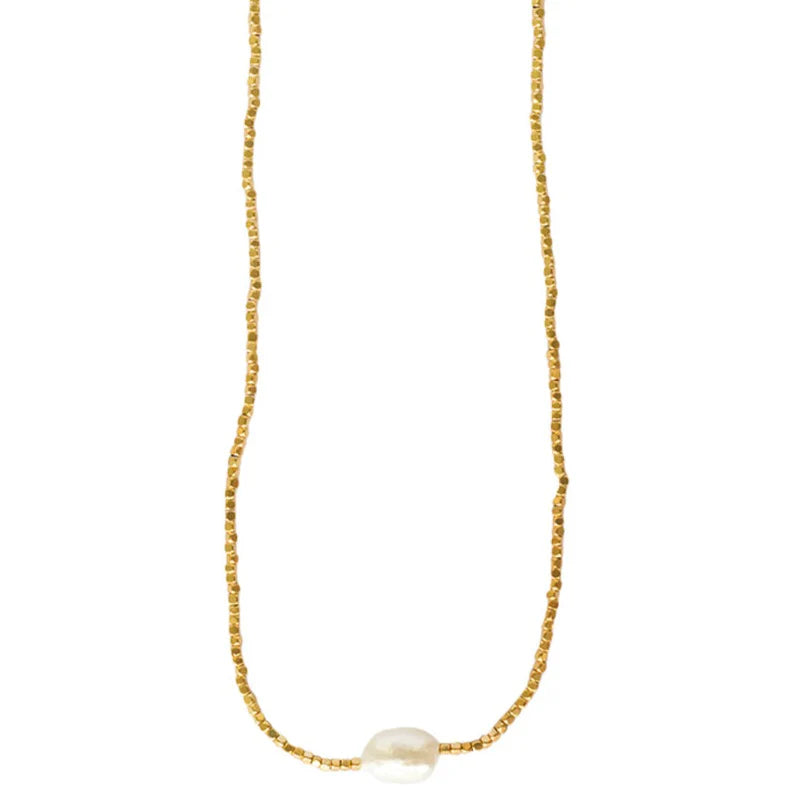 Queen Pearl Peggy Necklace