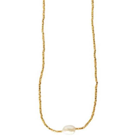 Queen Pearl Peggy Necklace