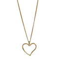 Gold Heart Necklace