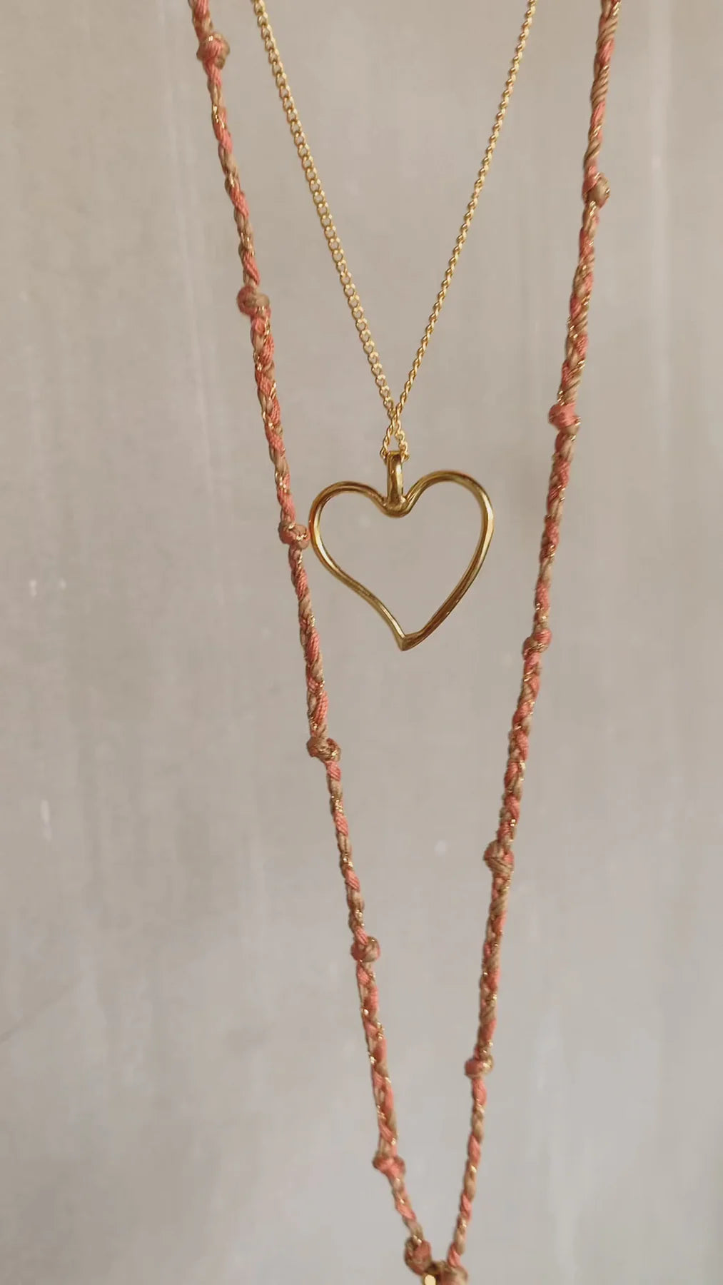 Gold Heart Necklace