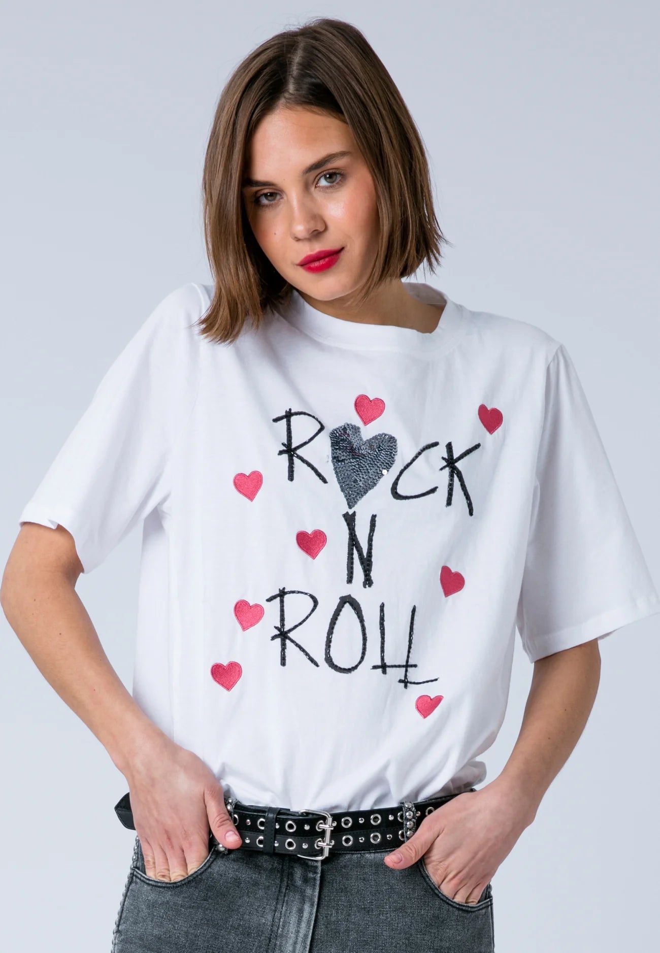 Bella T-Shirt Rock N Roll
