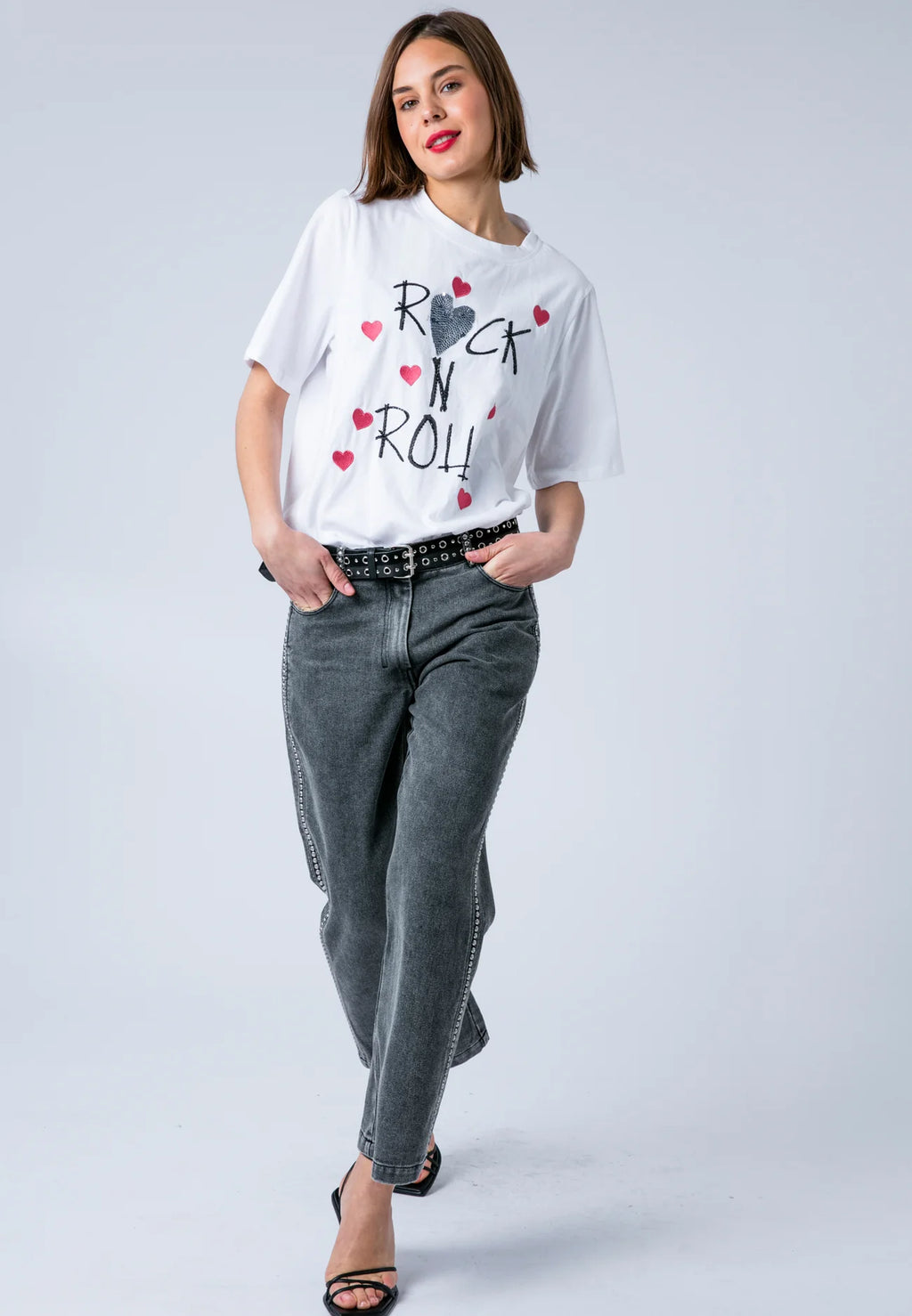 Bella T-Shirt Rock N Roll