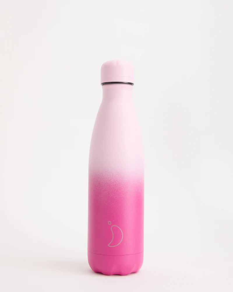 Chilly’s Gradient 500ml Bottle - Rose Blush