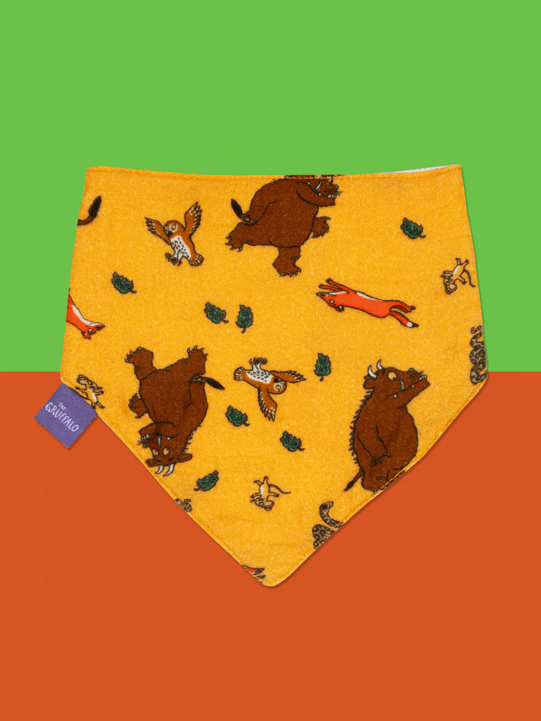 Gruffalo Ready to Play All over Print Bib