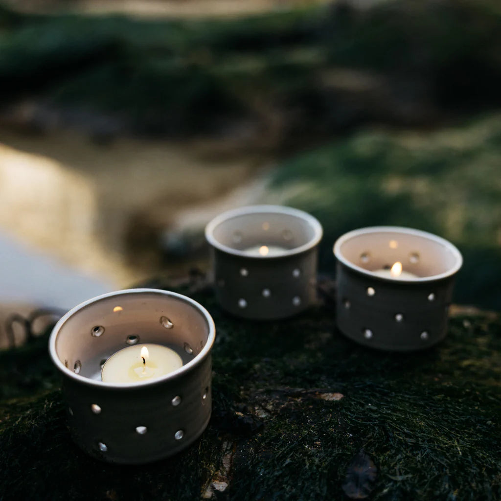 Sea Moss & Driftwood Tealights