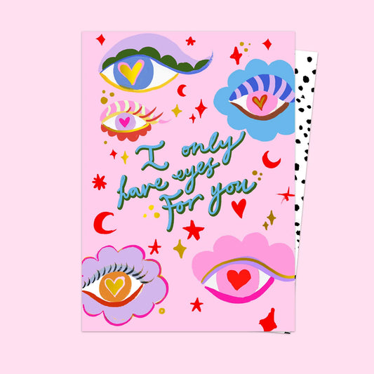 Eleanor Bowmer Eye’s For You Card