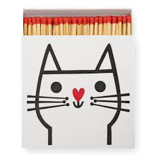 Cat Matches by Jane Foster