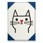 Cat by Jane Foster Notelet Pack