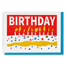 Birthday Cake and Candles