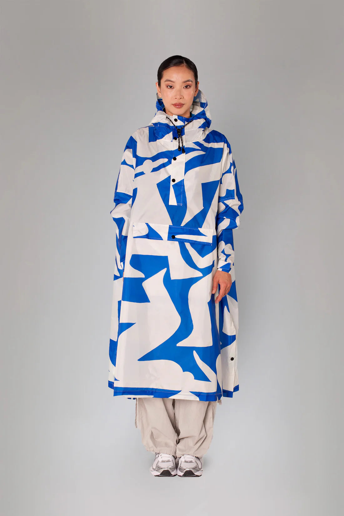 Timo Kuilder 'Blue Dance' Adults Poncho