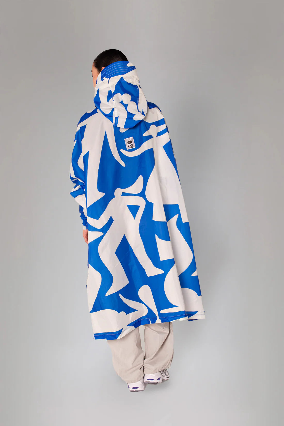 Timo Kuilder 'Blue Dance' Adults Poncho