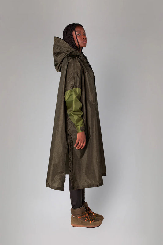 Herringbone Adults Poncho