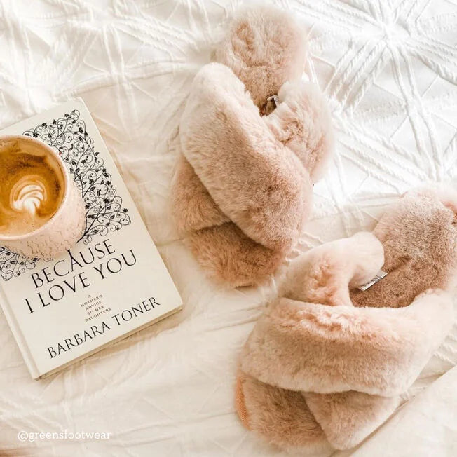 Mayberry Frost Slippers - Musk Pink