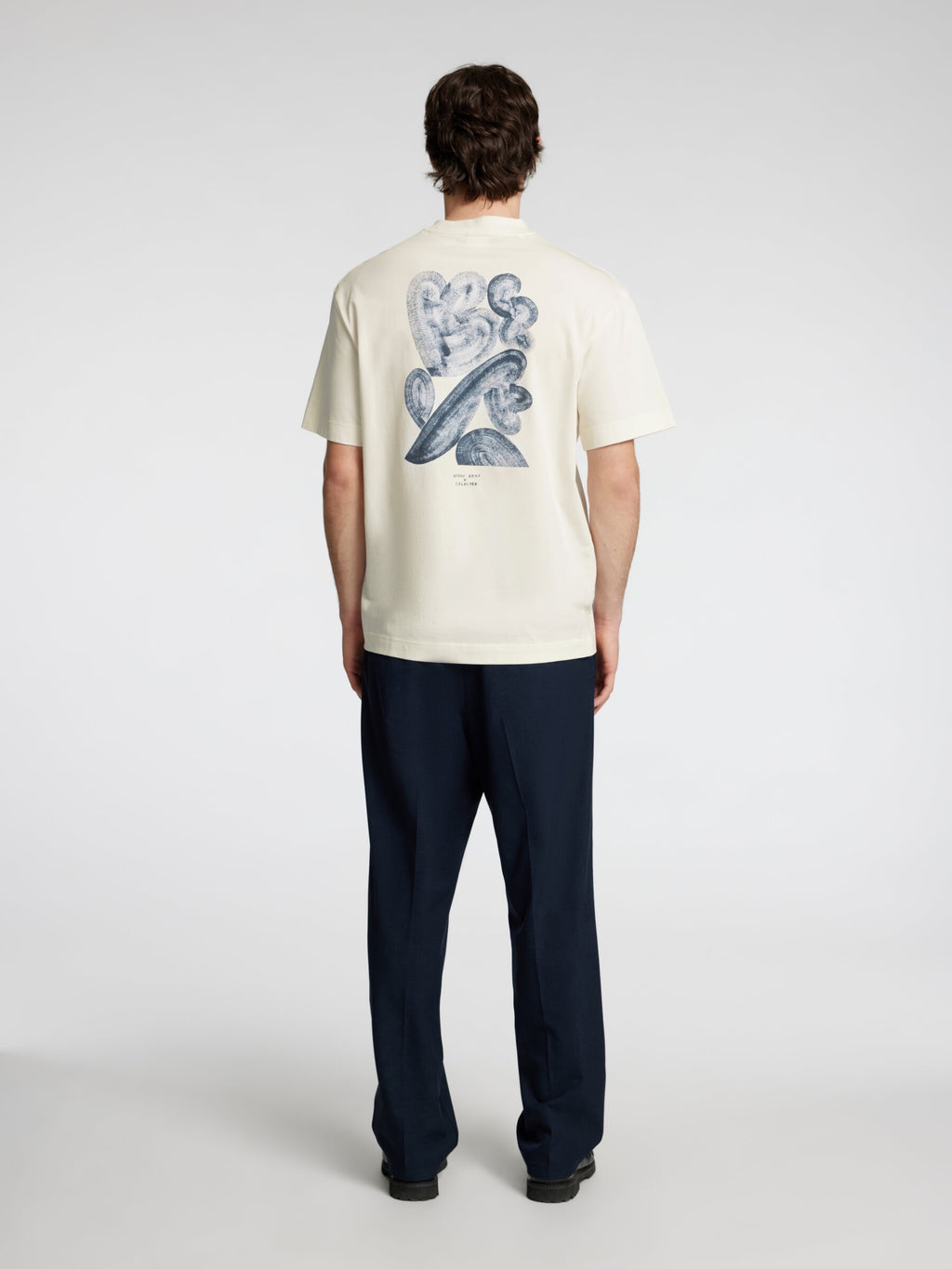 SLHRELAXWILL LICENSE SS O-NECK TEE