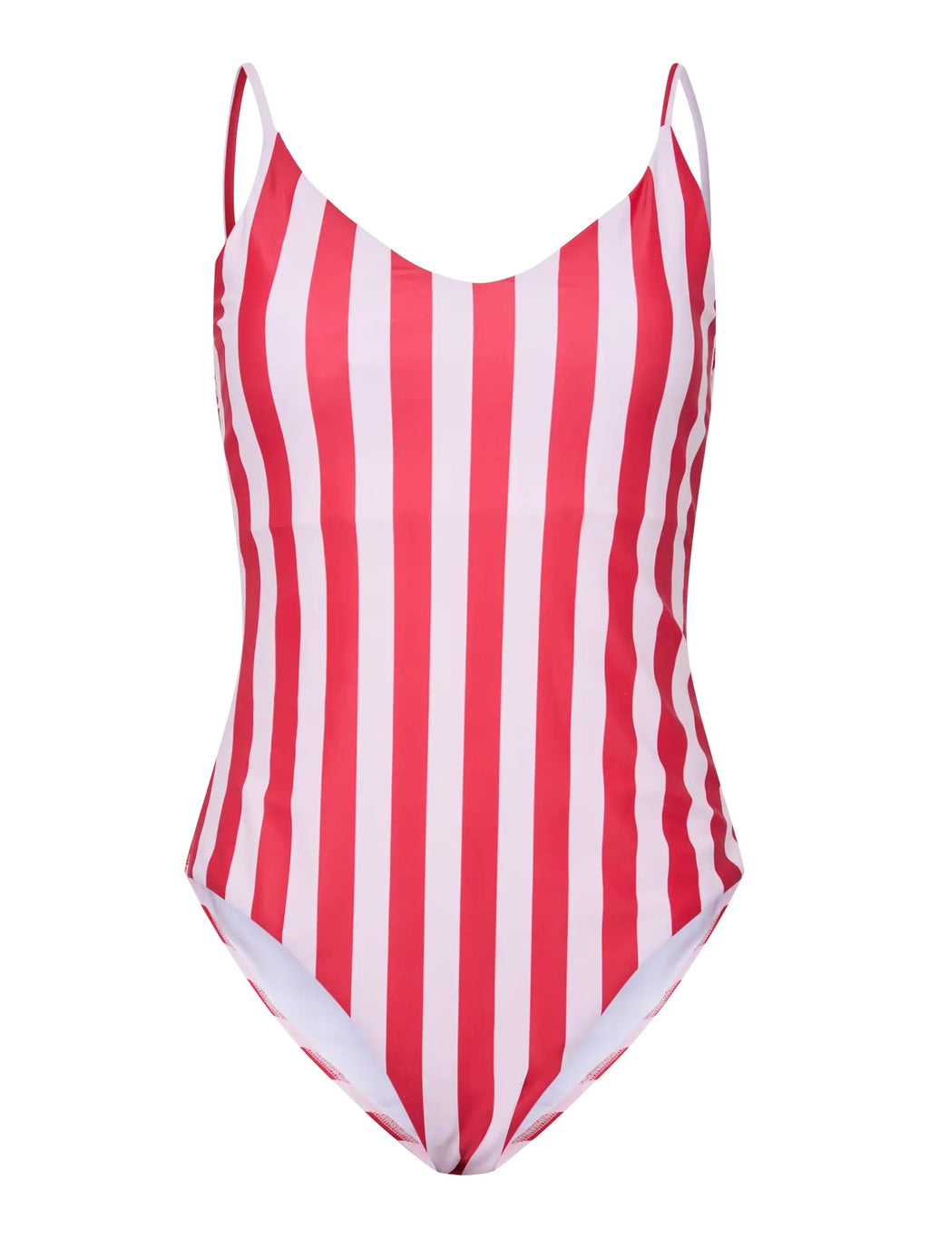 PCBAOMI SWIMSUIT RED STRIPE