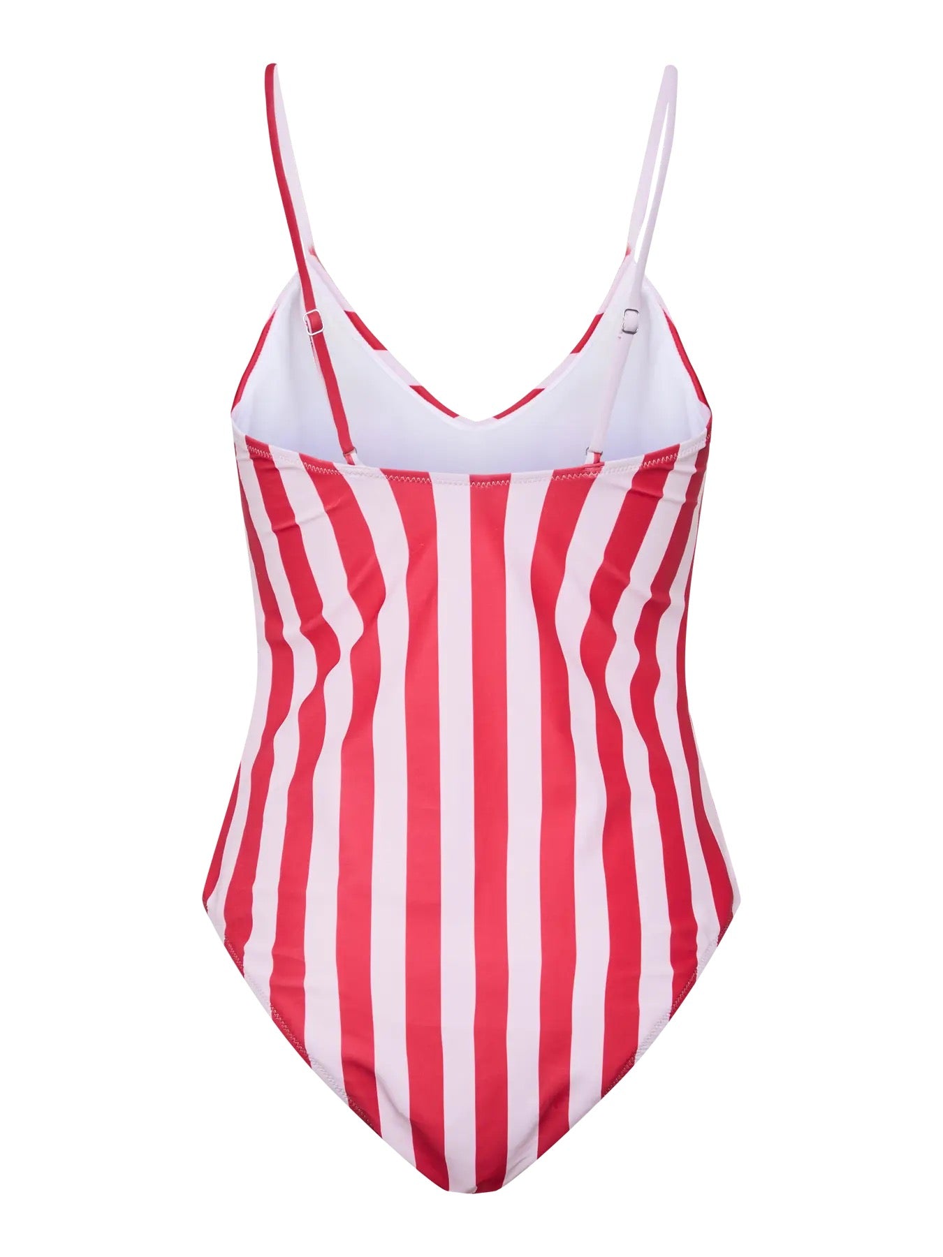 PCBAOMI SWIMSUIT RED STRIPE